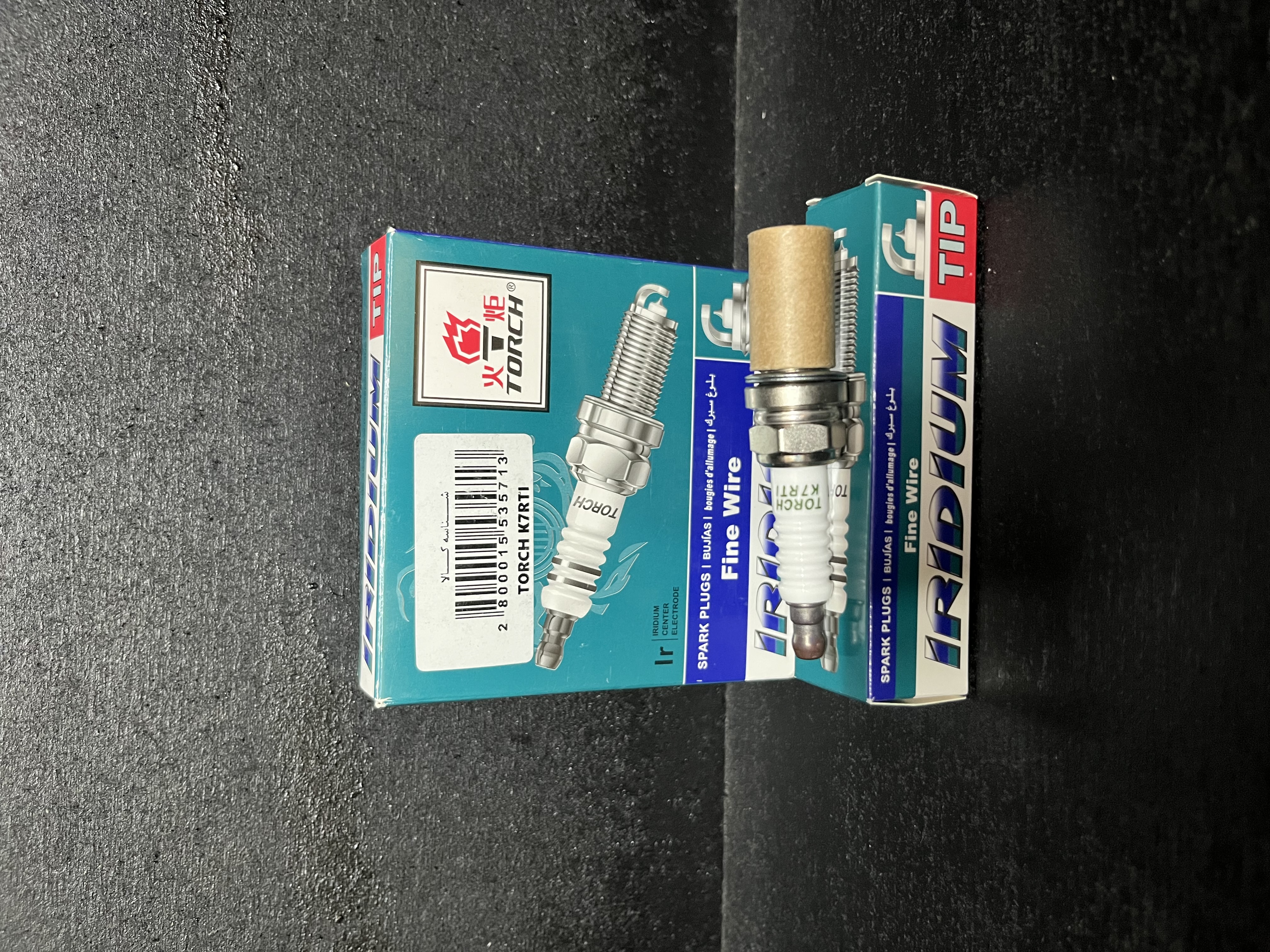 شمع تورچ ایریدیوم
